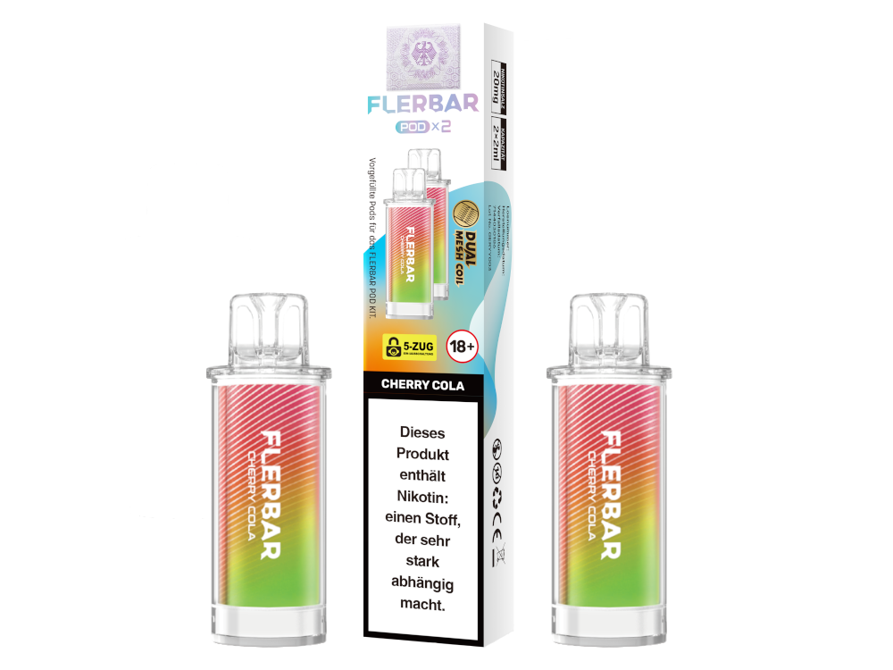 Flerbar Prefilled Pods