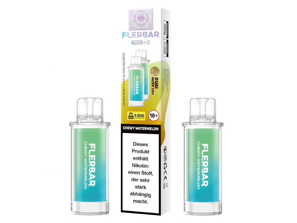 Flerbar Prefilled Pods