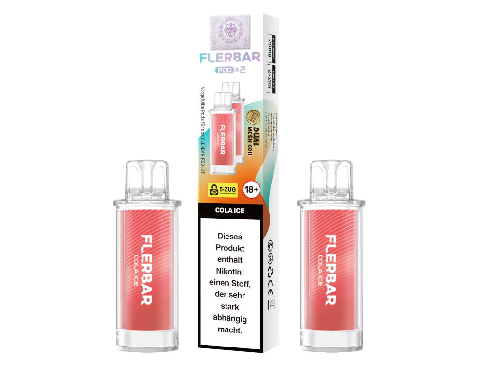 Flerbar Prefilled Pods