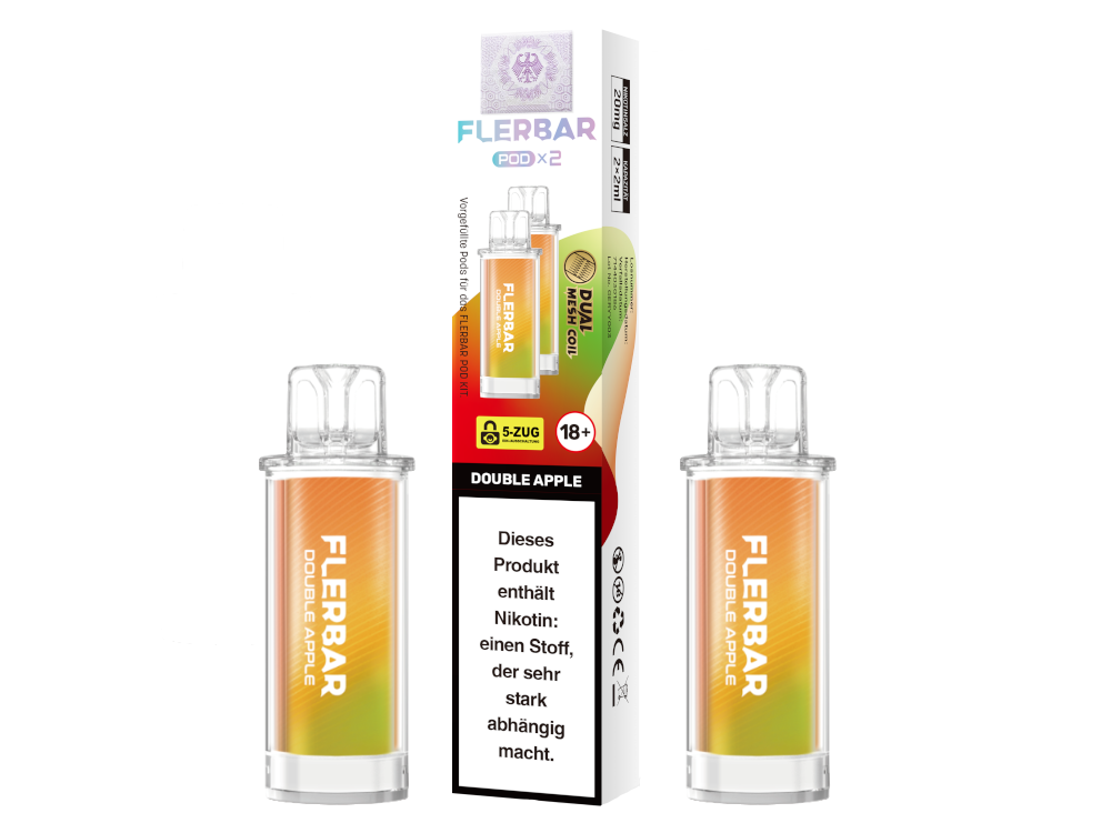Flerbar Prefilled Pods