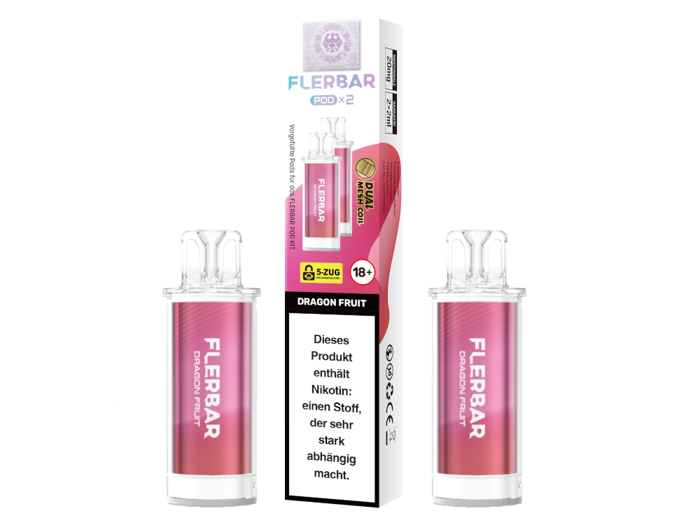Flerbar Prefilled Pods