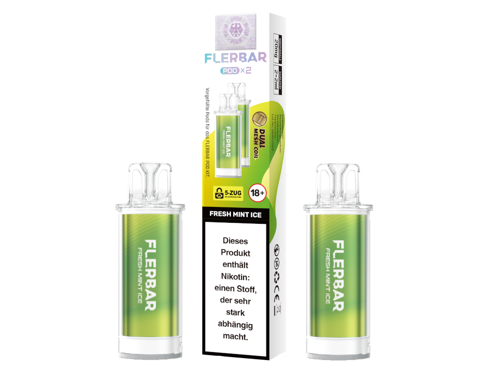 Flerbar Prefilled Pods
