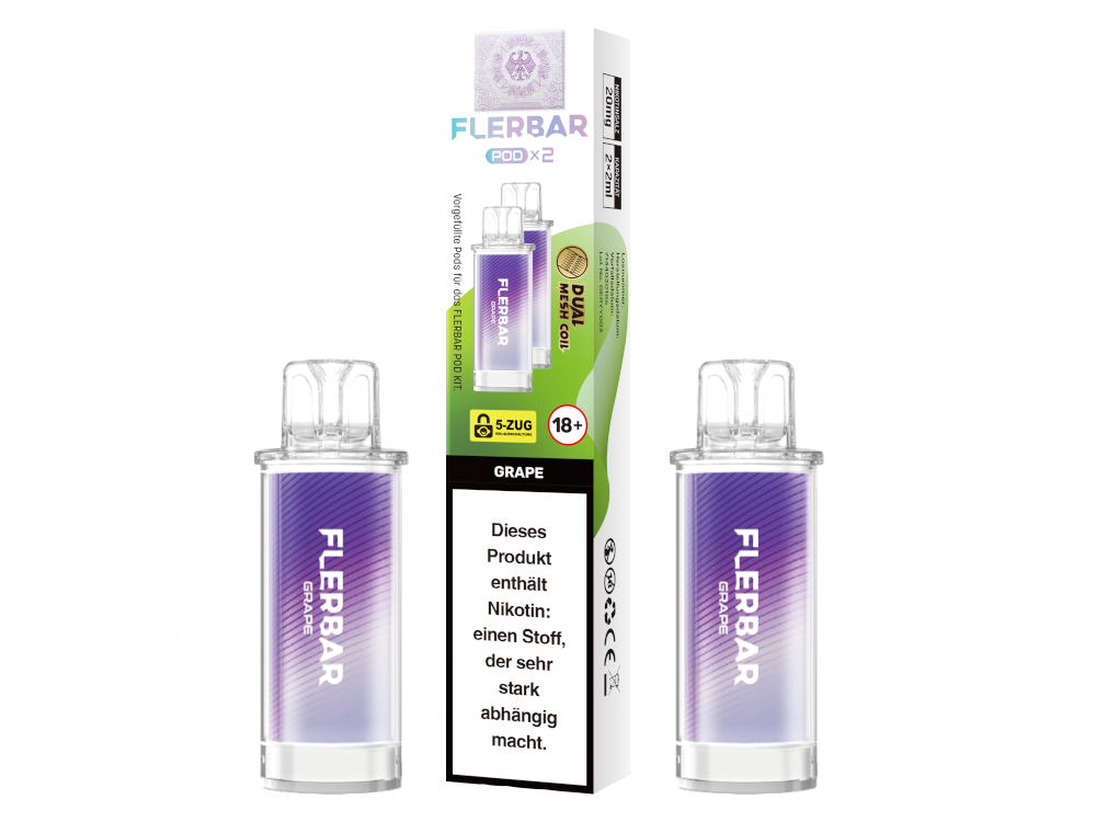 Flerbar Prefilled Pods