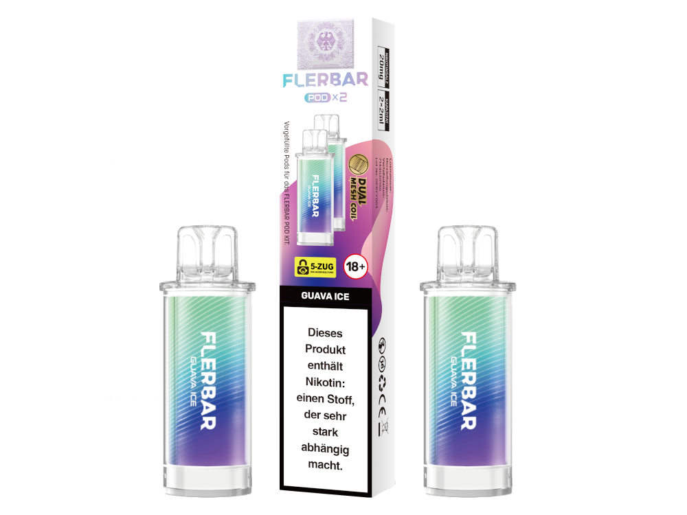 Flerbar Prefilled Pods