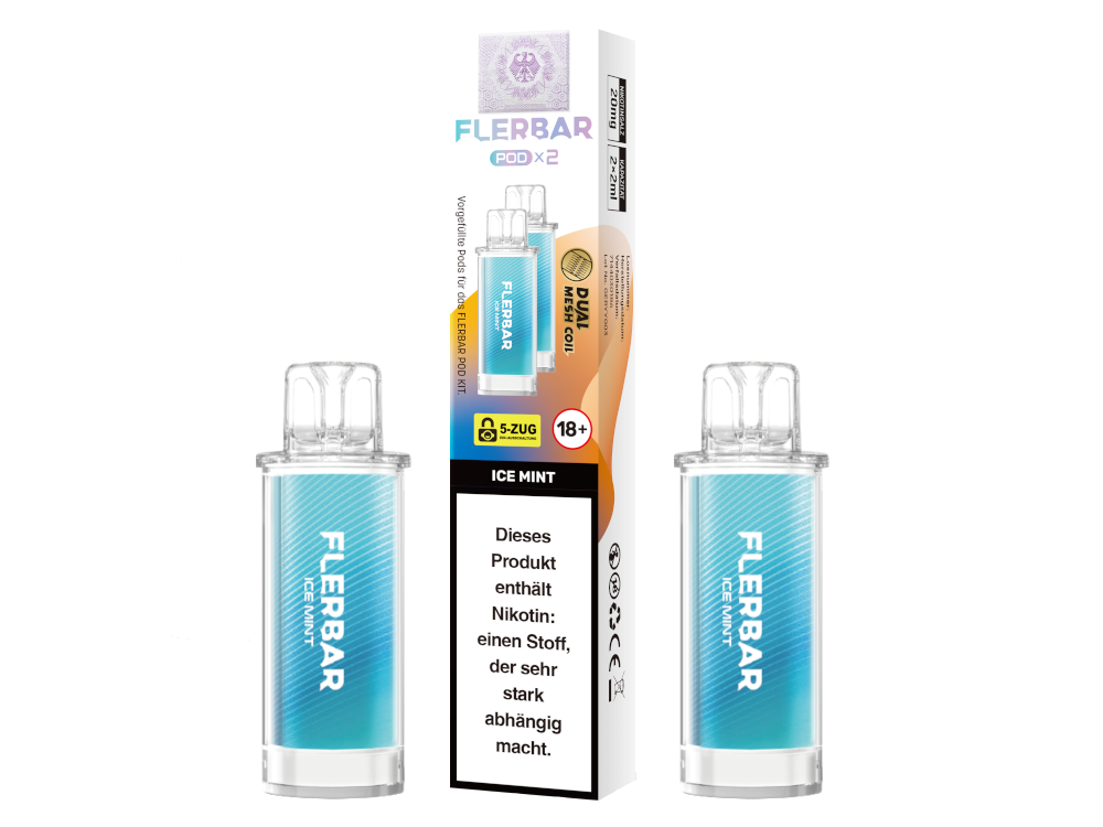Flerbar Prefilled Pods