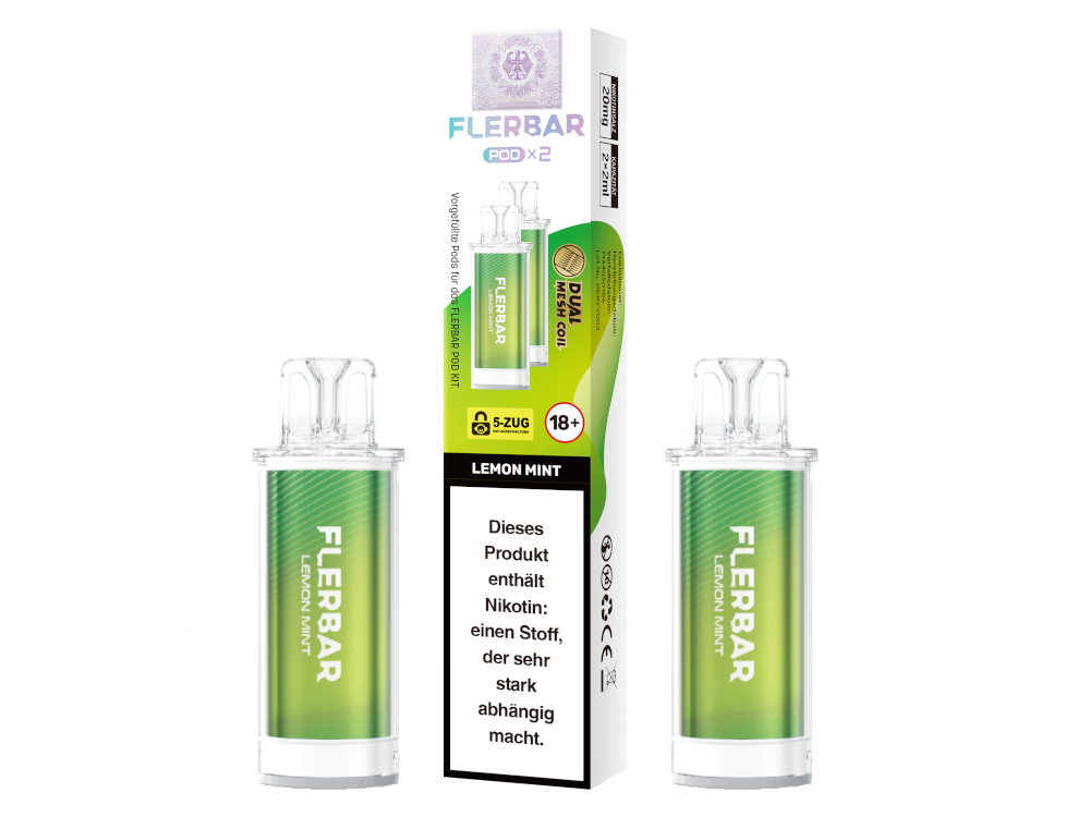 Flerbar Prefilled Pods