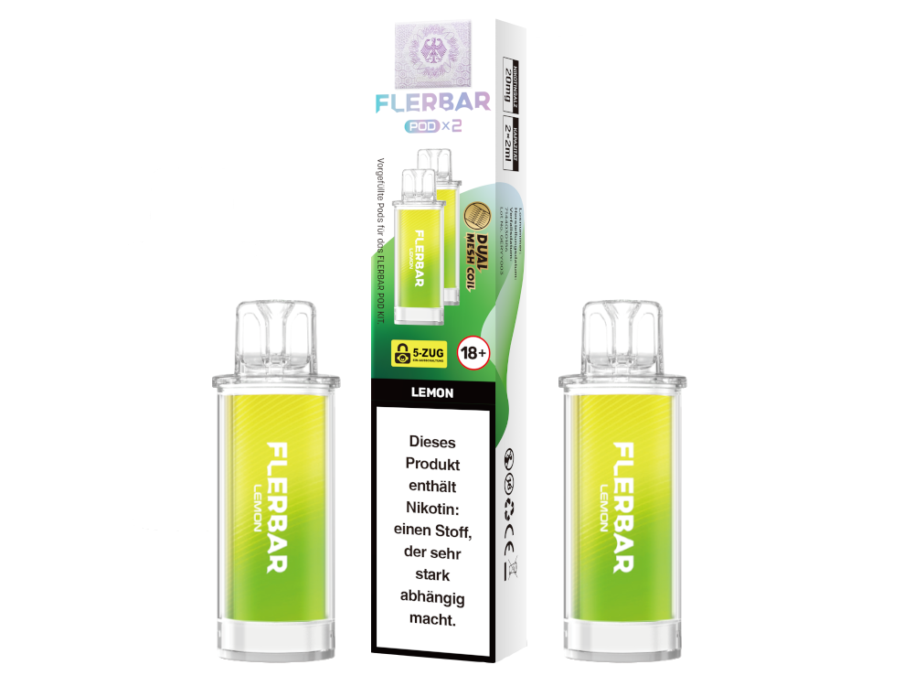 Flerbar Prefilled Pods