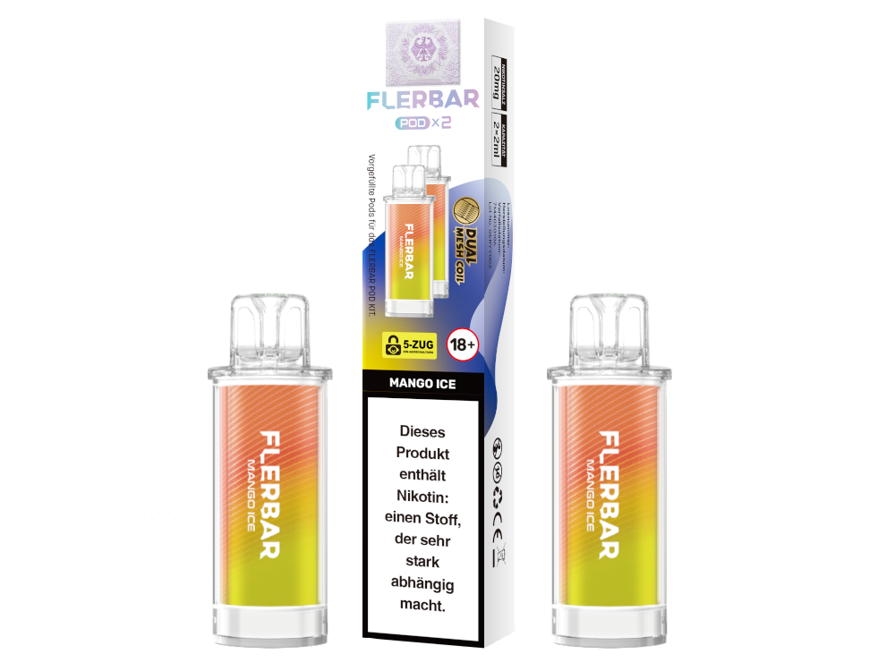 Flerbar Prefilled Pods