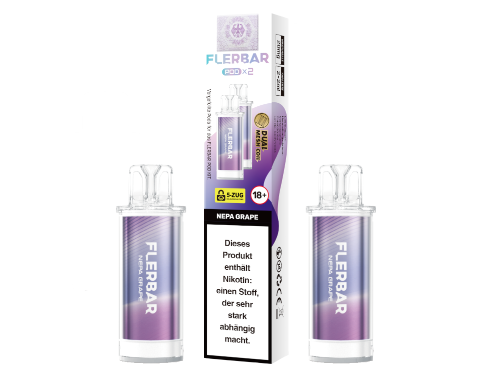 Flerbar Prefilled Pods
