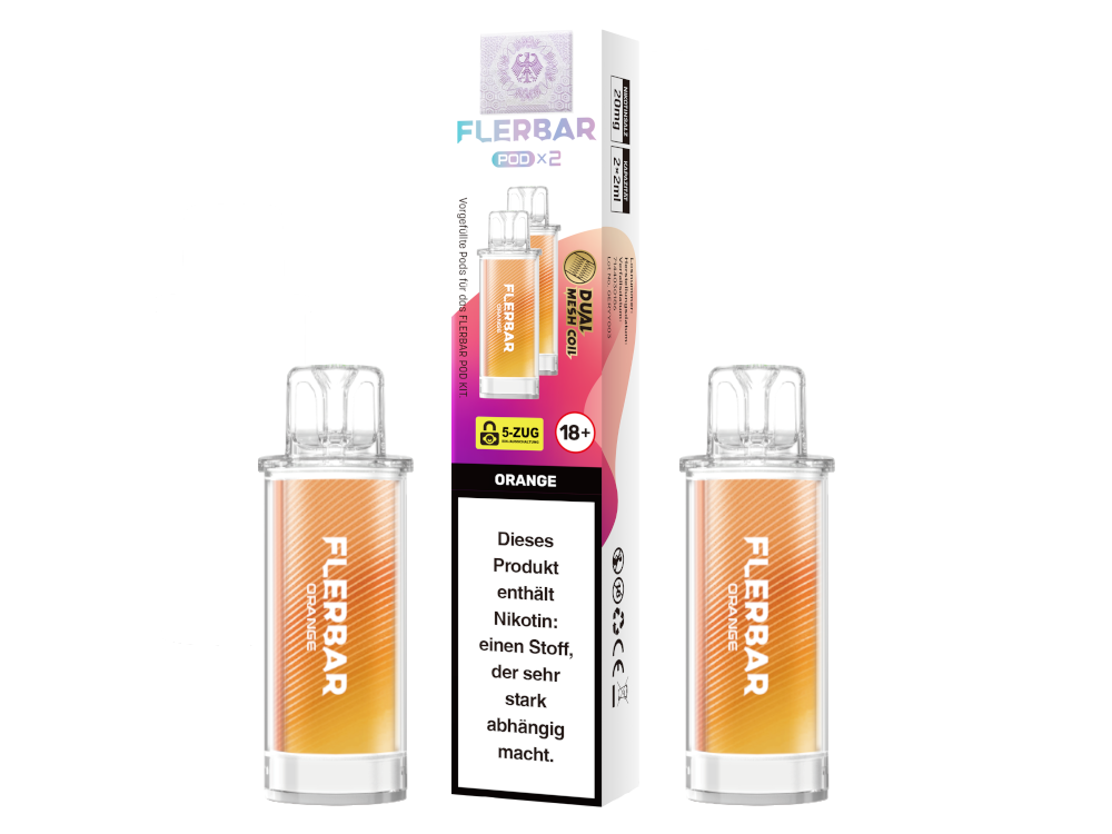 Flerbar Prefilled Pods