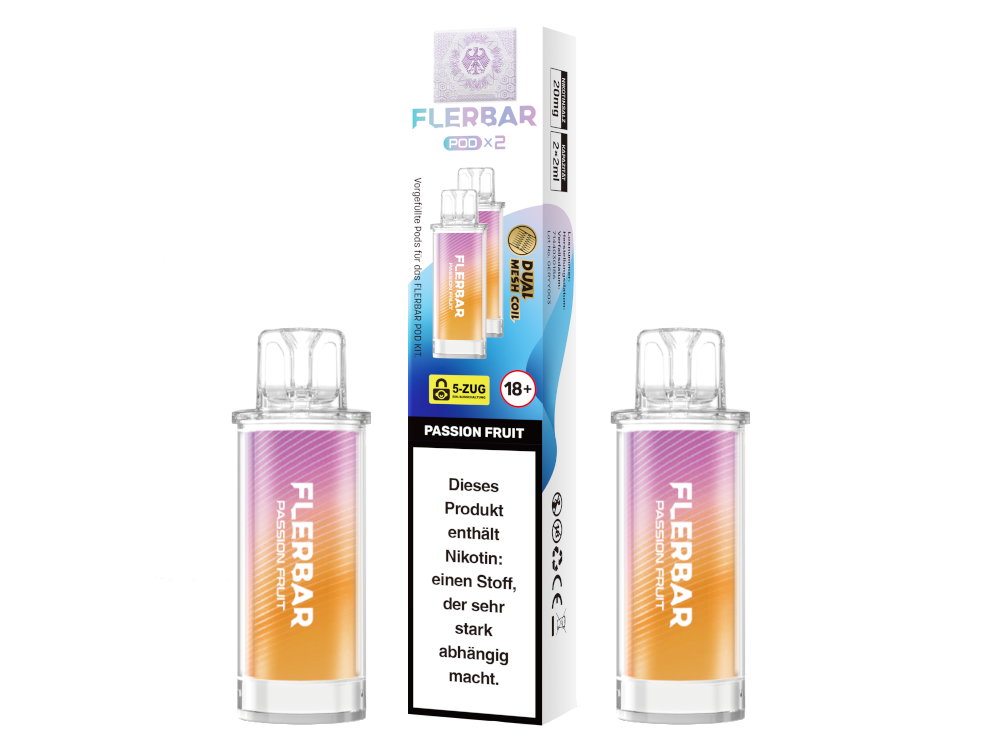 Flerbar Prefilled Pods