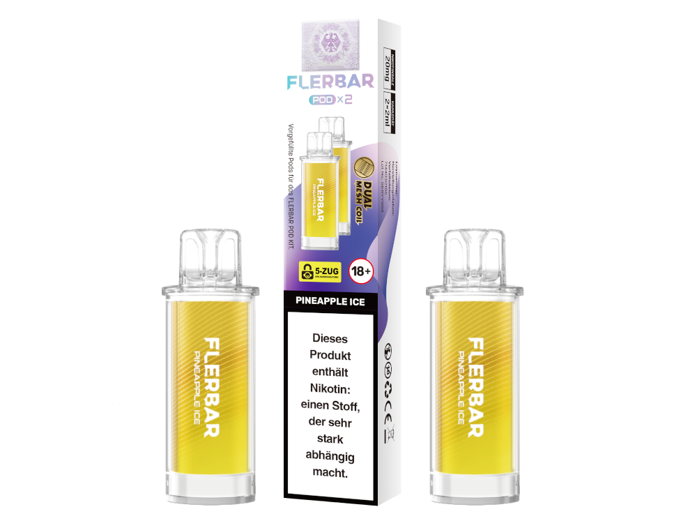 Flerbar Prefilled Pods