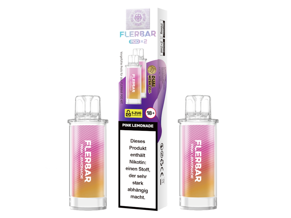 Flerbar Prefilled Pods