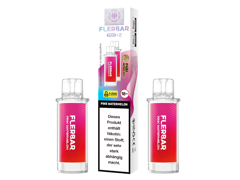Flerbar Prefilled Pods