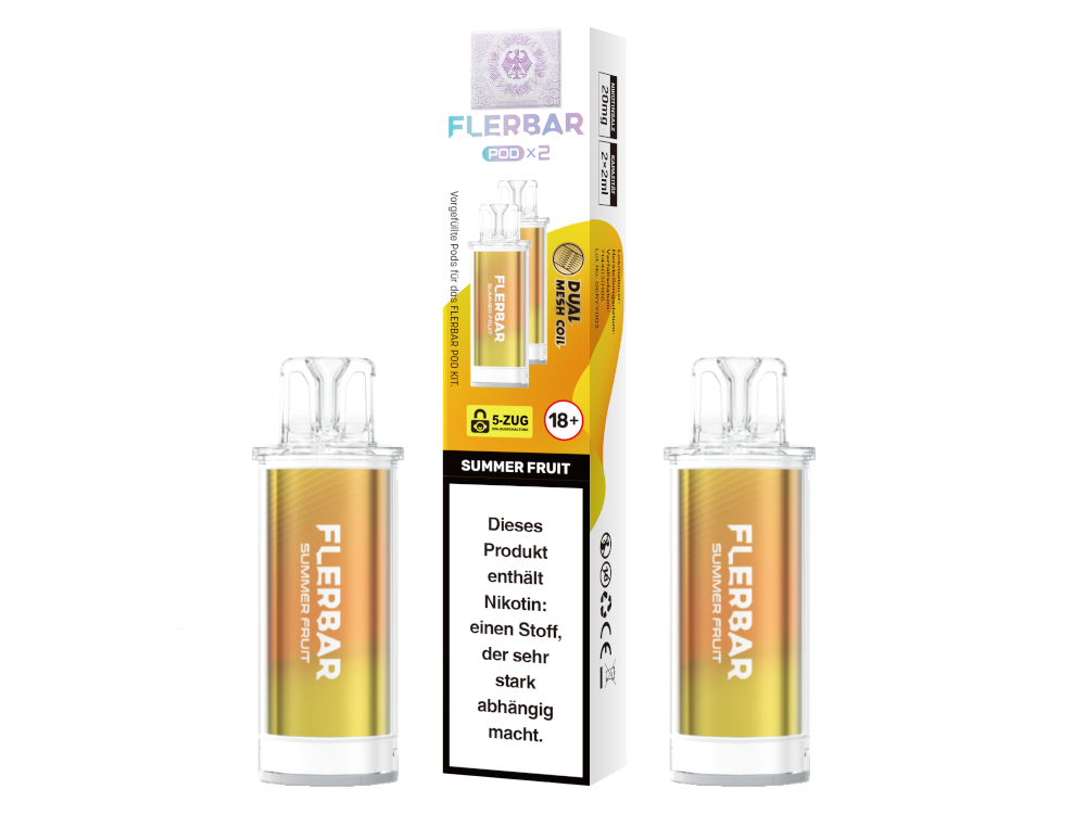 Flerbar Prefilled Pods