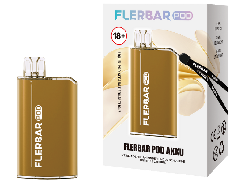 Flerbar Pod Akku