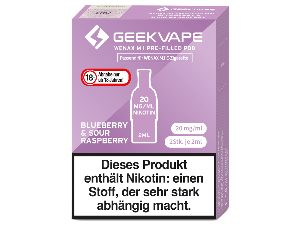 Geekvape Wenax M1 Prefilled Pods