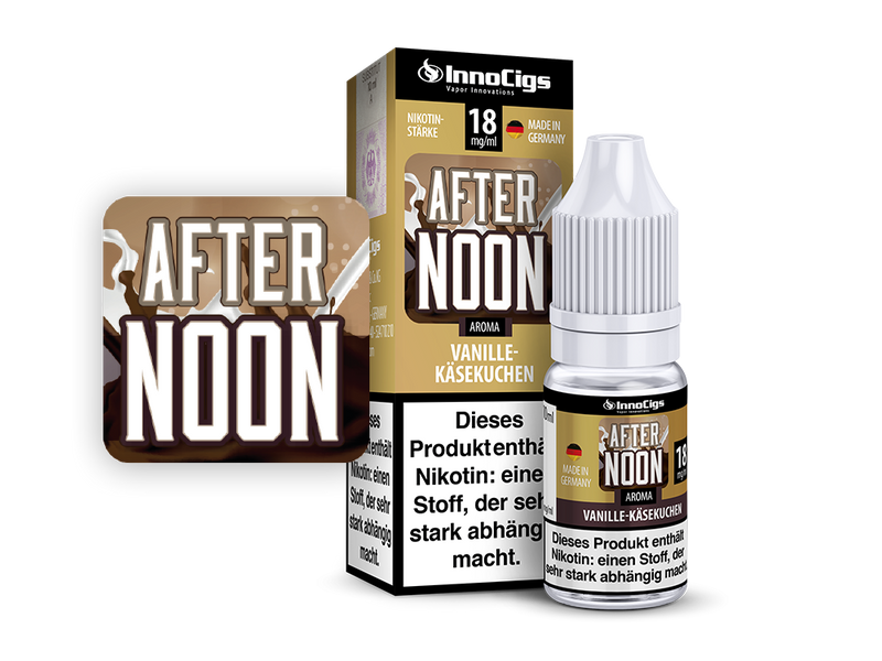InnoCigs Afternoon Vanille-Käsekuchen Aroma Liquid