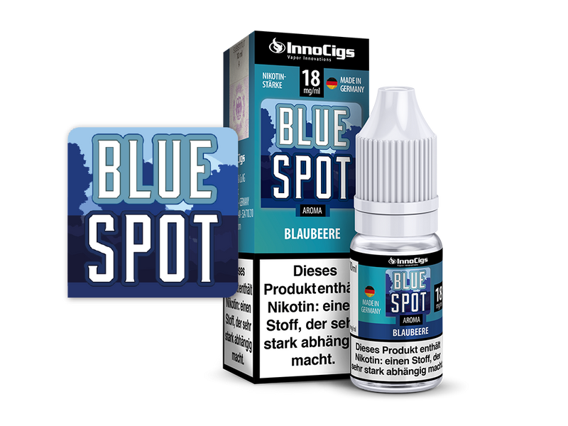 InnoCigs Blue Spot Blaubeeren Aroma Liquid