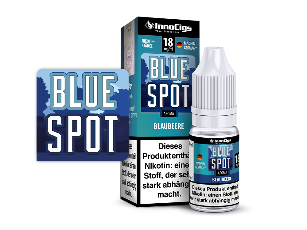InnoCigs Blue Spot Blaubeeren Aroma Liquid