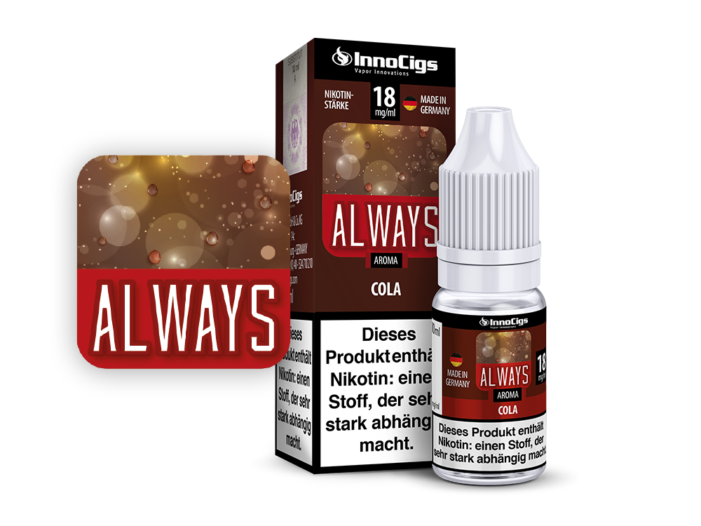 InnoCigs Always Cola Aroma Liquid