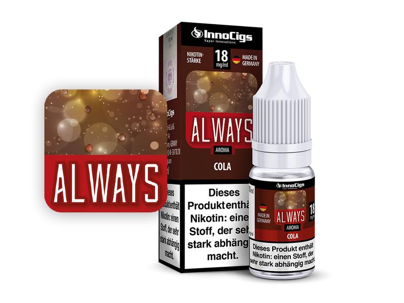 InnoCigs Always Cola Aroma Liquid