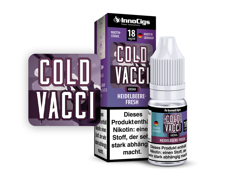 Vacci InnoCigs Cold Vacci Heidelbeere-Fresh Aroma Liquid kaufen