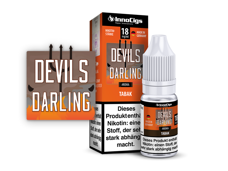 InnoCigs Devils Darling Tabak Aroma Liquid