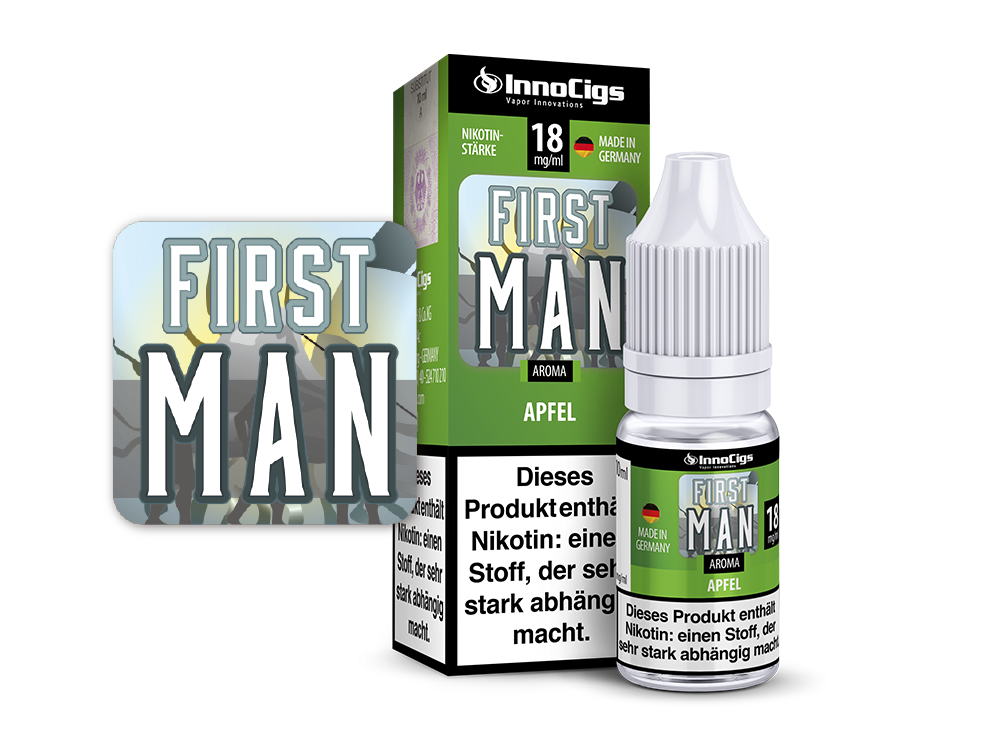 InnoCigs First Man Apfel Aroma Liquid