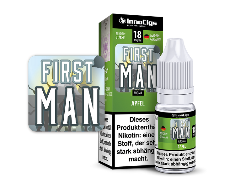 InnoCigs First Man Apfel Aroma Liquid