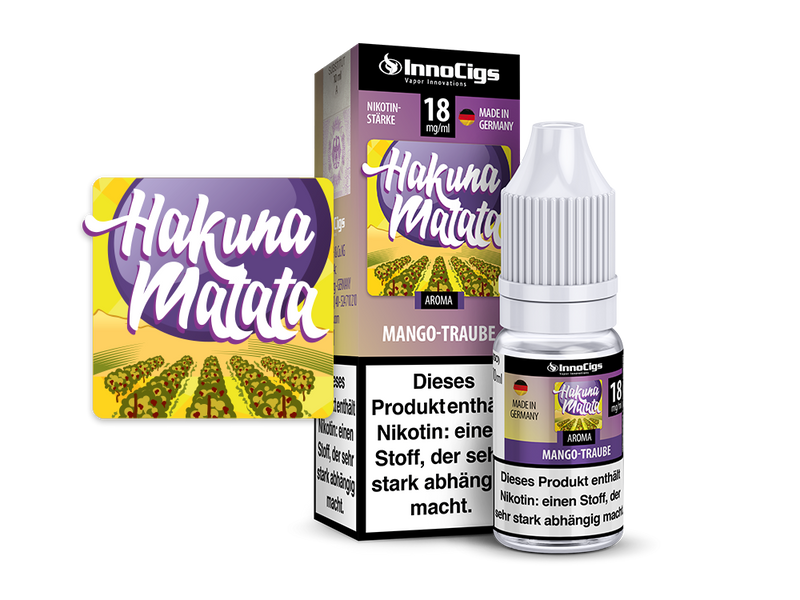 InnoCigs Hakuna Matata Traube Aroma Liquid