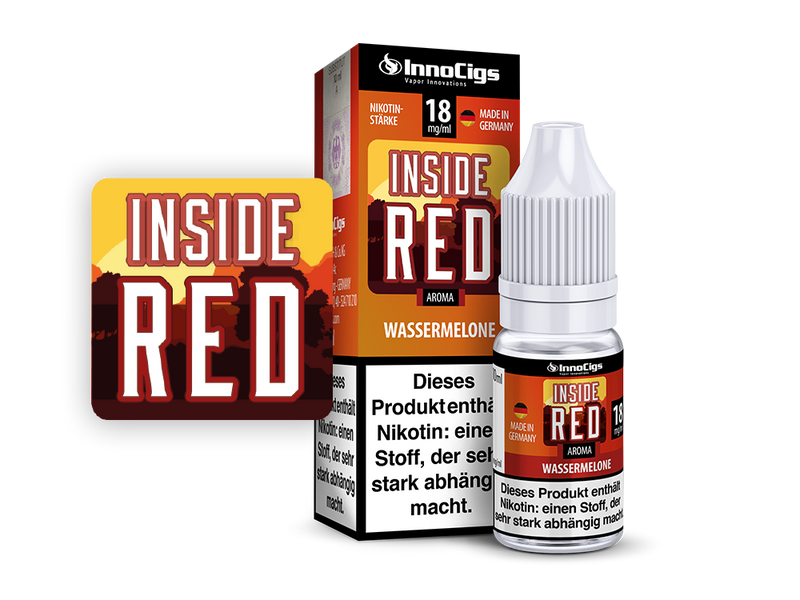 InnoCigs Inside Red Wassermelonen Aroma Liquid