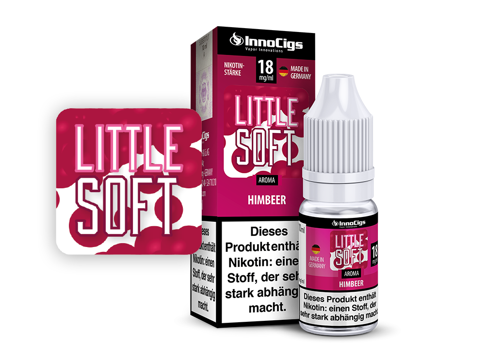 InnoCigs Little Soft Himbeer Aroma Liquid