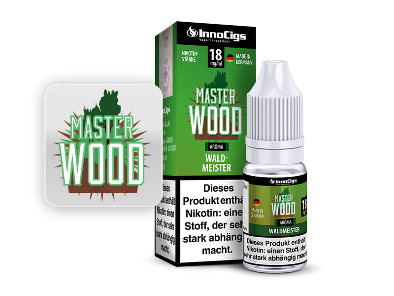 InnoCigs Master Wood Waldmeister Aroma Liquid