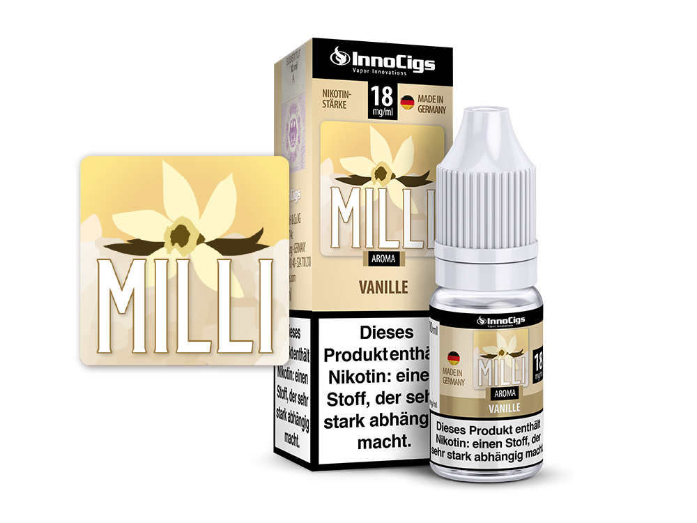 InnoCigs Milli Vanille Aroma Liquid