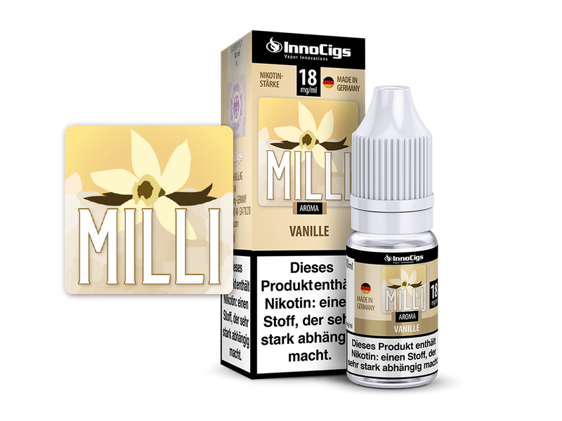 InnoCigs Milli Vanille Aroma Liquid