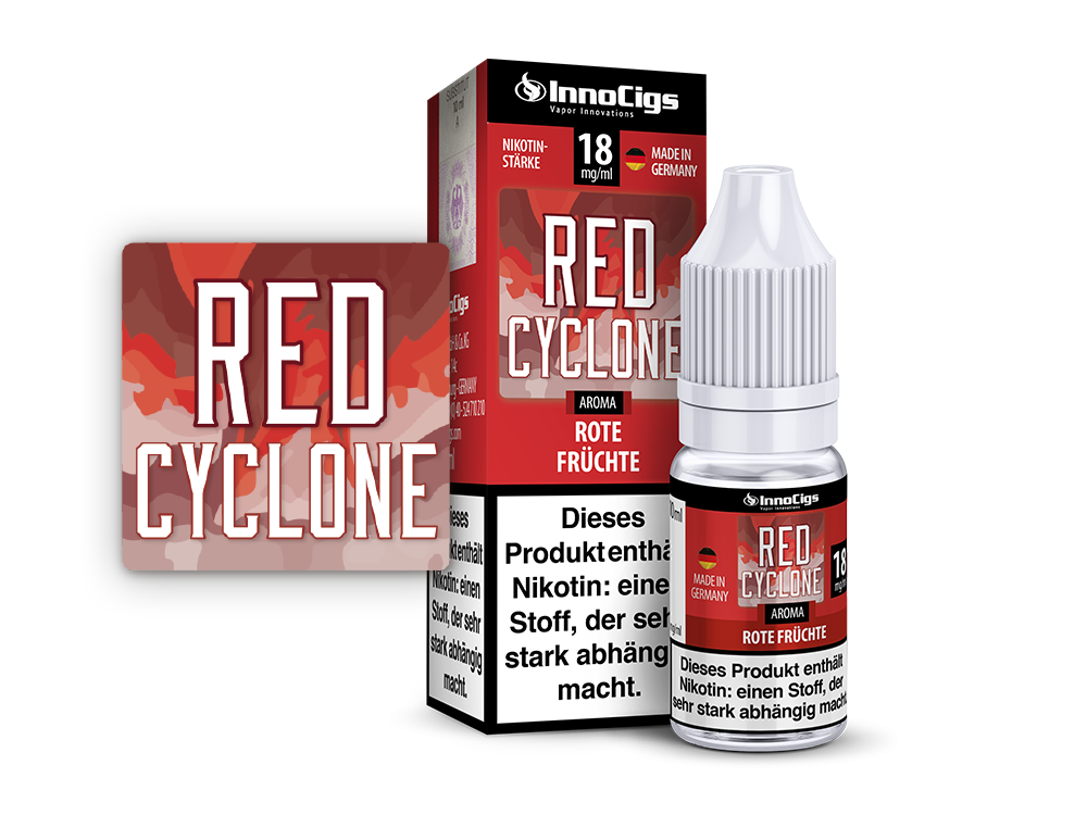 InnoCigs Red Cyclone Rote Früchte Aroma Liquid