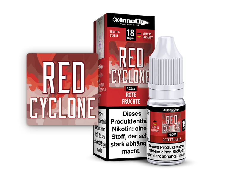 InnoCigs Red Cyclone Rote Früchte Aroma Liquid