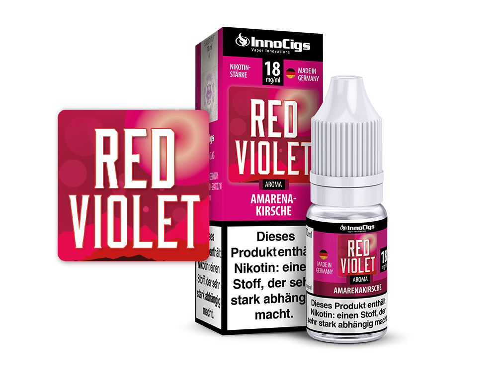InnoCigs Red Violet Amarenakirsche Aroma Liquid