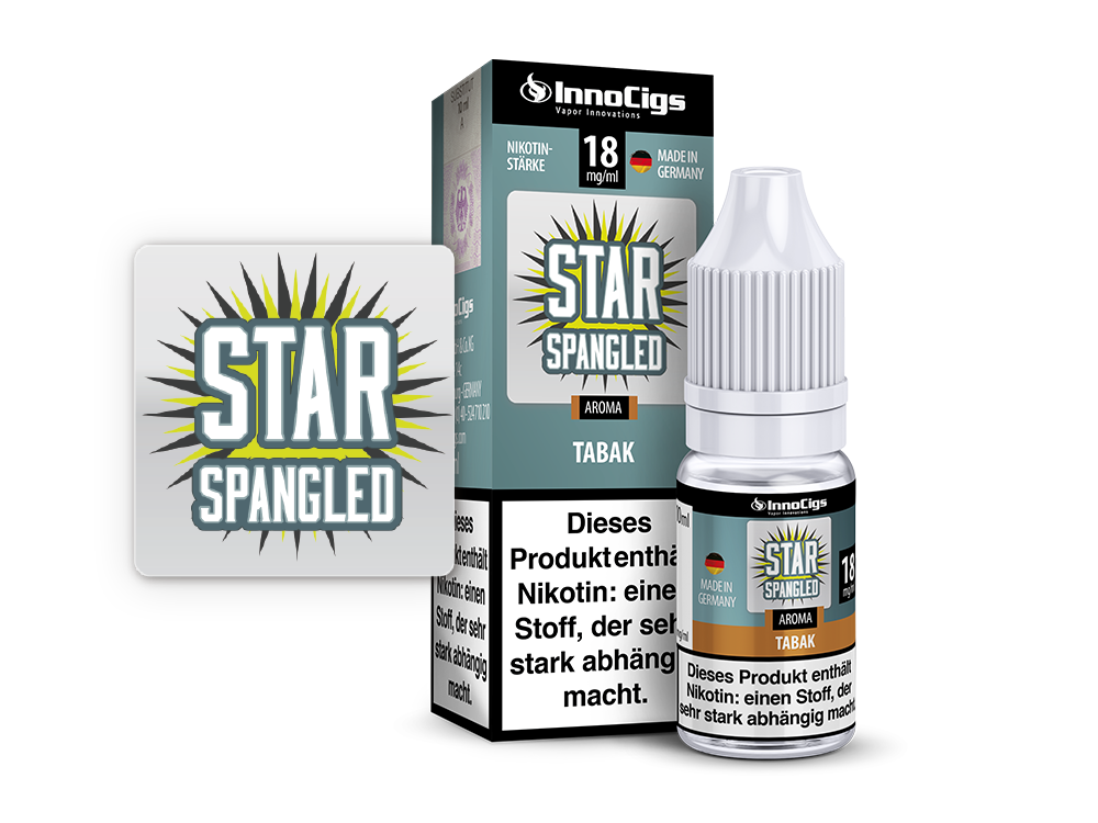 InnoCigs Star Spangled Tabak Aroma Liquid