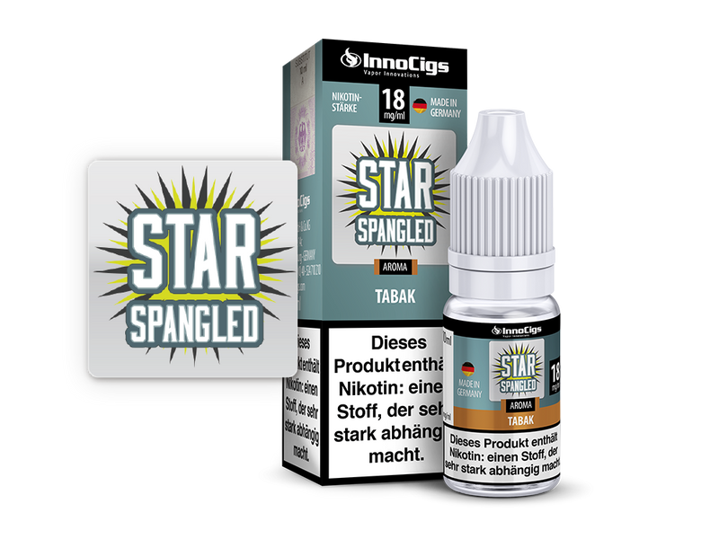 InnoCigs Star Spangled Tabak Aroma Liquid