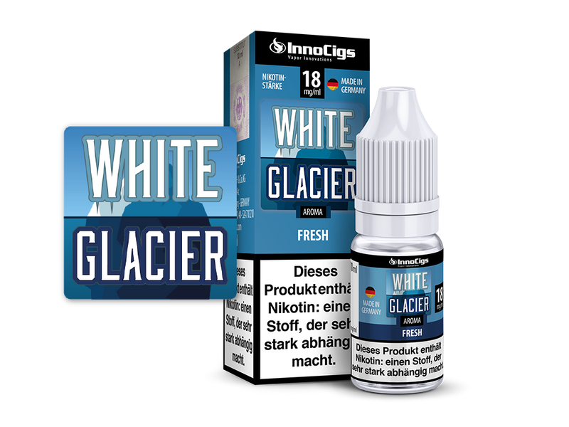 InnoCigs White Glacier Fresh Aroma Liquid