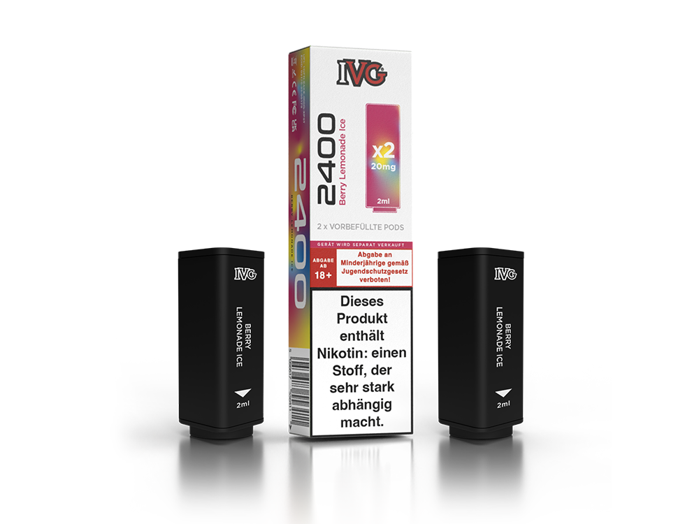 IVG 2400 Prefilled Pods