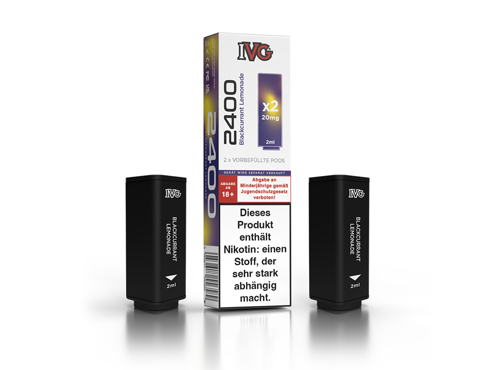 IVG 2400 Prefilled Pods