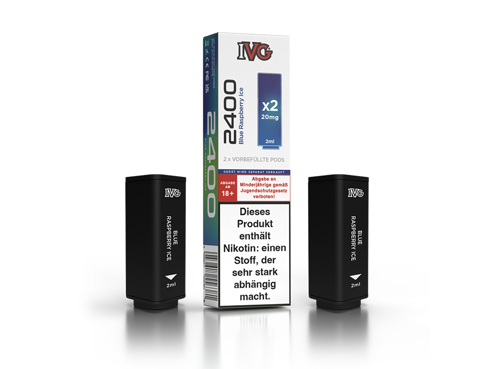IVG 2400 Prefilled Pods