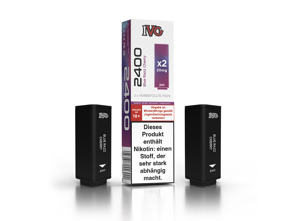 IVG 2400 Prefilled Pods