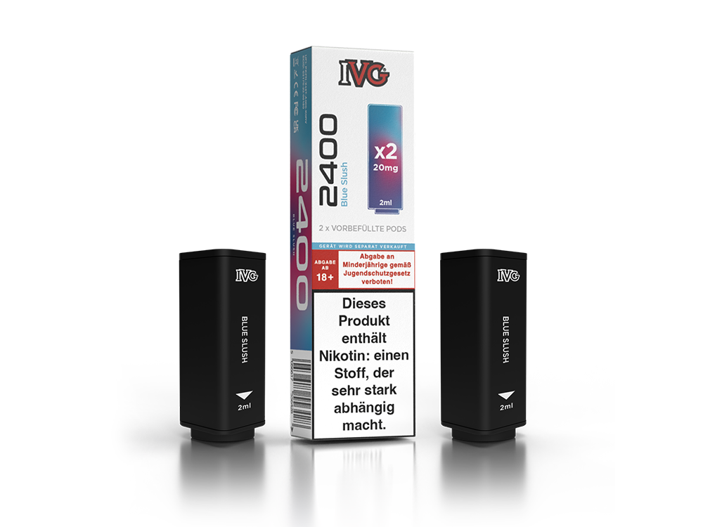 IVG 2400 Prefilled Pods