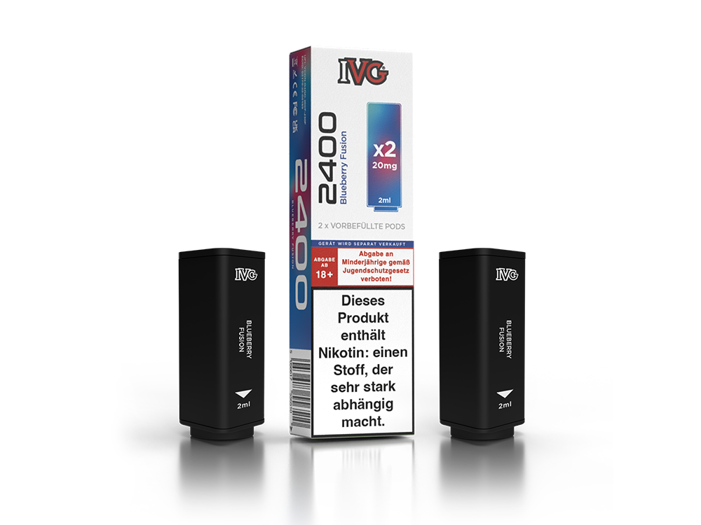 IVG 2400 Prefilled Pods