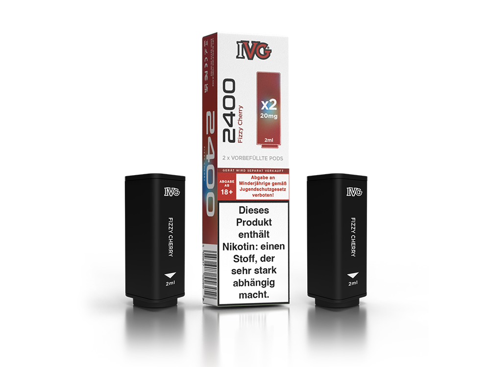 IVG 2400 Prefilled Pods