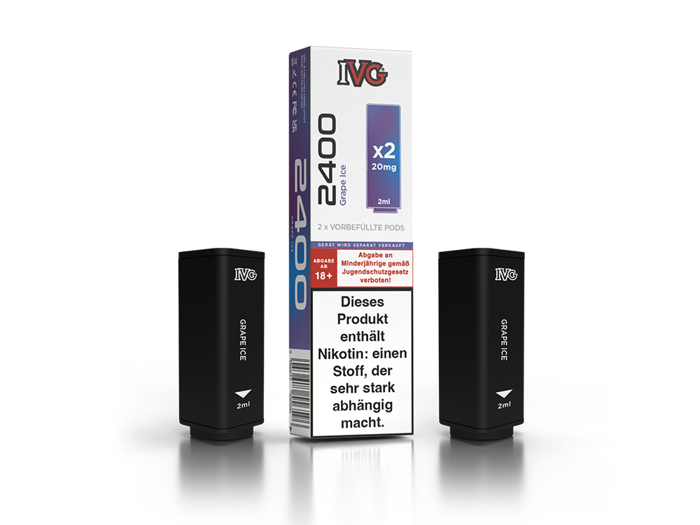 IVG 2400 Prefilled Pods